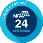 MFAA: eligible for 24 CPD hours