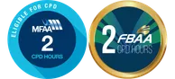 MFAA and FBAA: eligible for 2 CPD hours